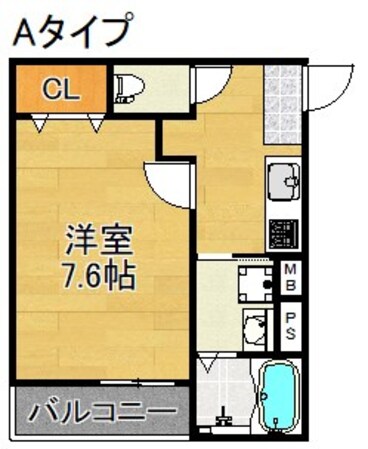 沢ノ町駅 徒歩9分 1階の物件間取画像